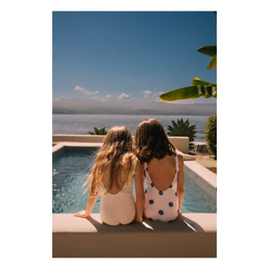 We Are Kids - Hailey Traje de Baño con Lunares | Blanco