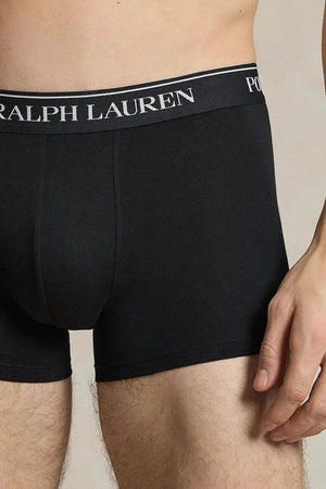Bóxer de algodón elastano para hombre Polo Ralph Lauren, pack de 3