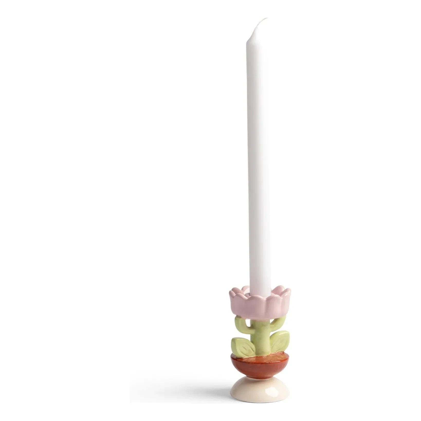 &Klevering - Candelabro Blume rosa | Rosa