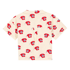 Bonton - Camiseta Bebé Las Vegas con Teléfono | Rojo