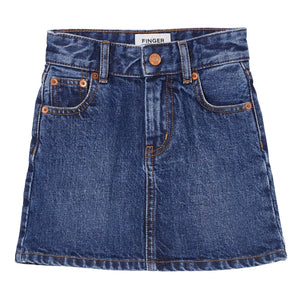 Tory Denim Skirt - Finger in the nose | Denim