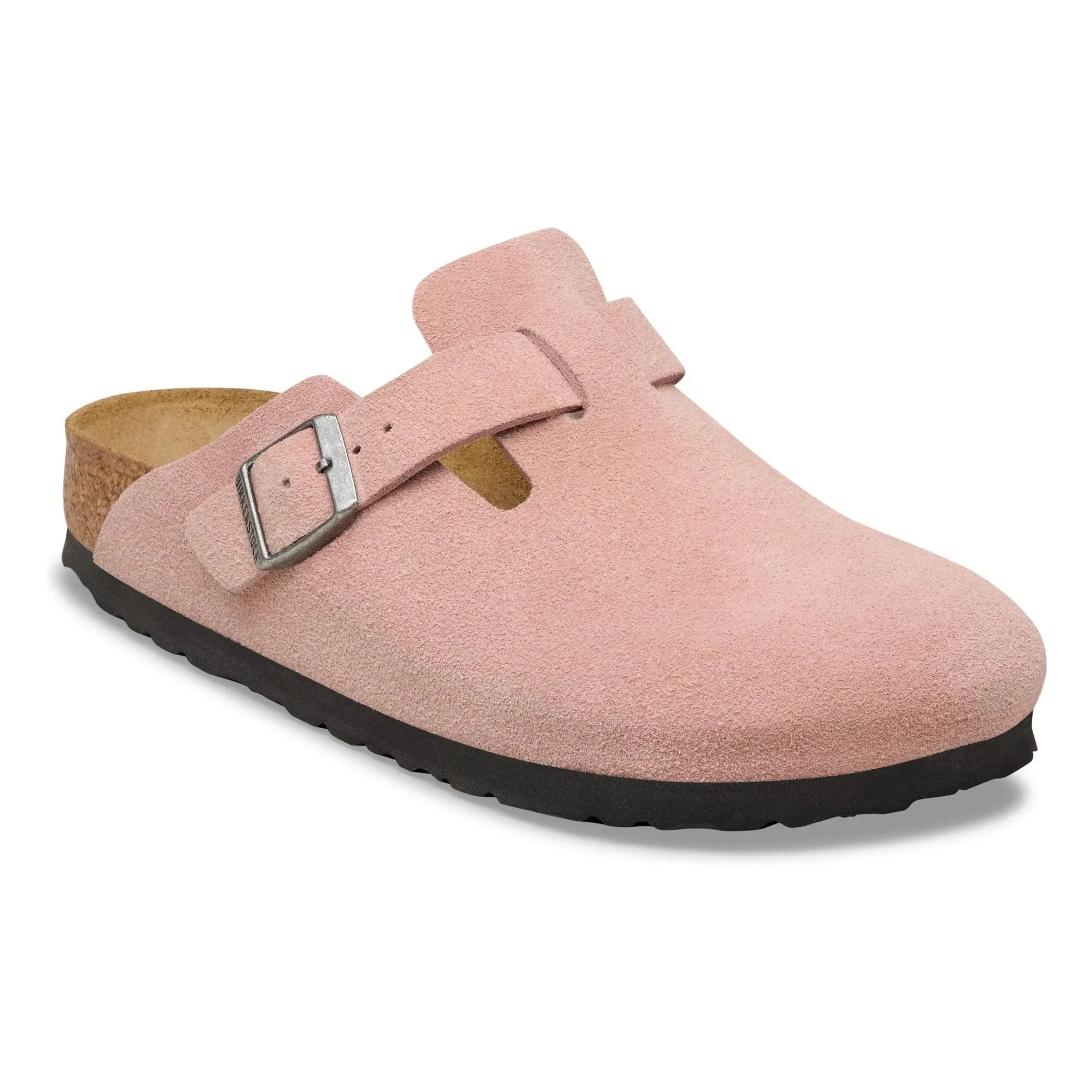 BIRKENSTOCK - Zuecos Boston Suecia | Rosa
