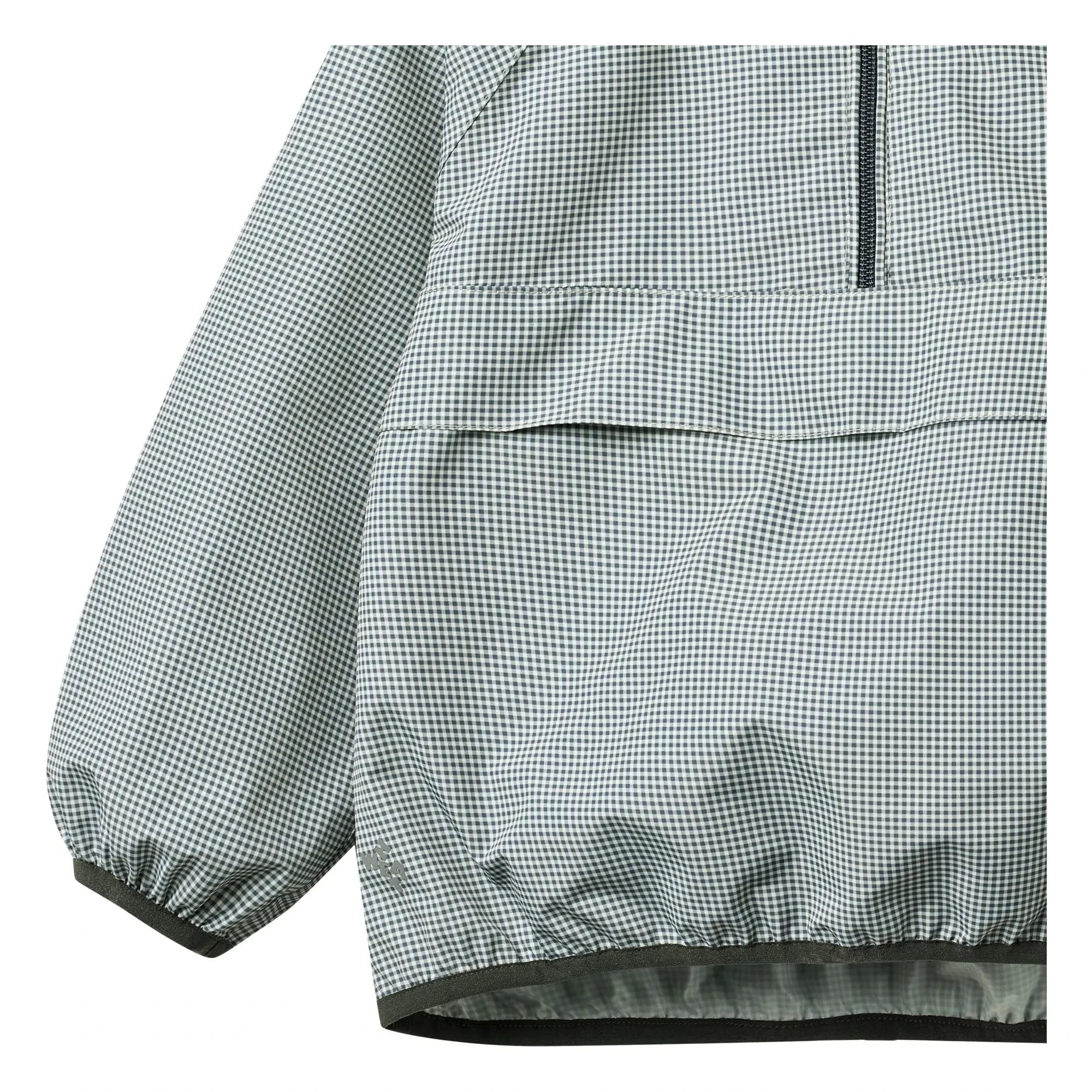 Trigo - Chaqueta Skyen Carreaux de Fibra Reciclada | Azul celeste