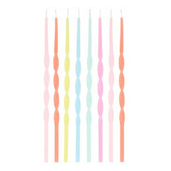 Meri Meri - Velas de cumpleaños - Meri Meri x Liberty - Juego de 16
