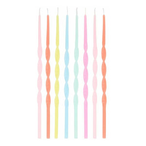 Meri Meri - Velas de cumpleaños - Meri Meri x Liberty - Juego de 16