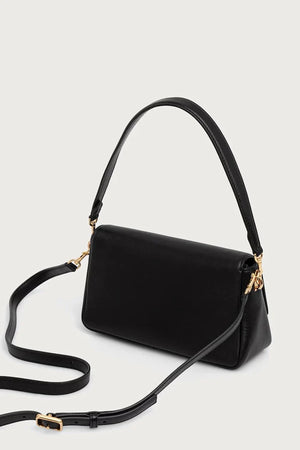 Bandolera de piel Tory Burch Charlie para mujer