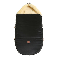 Kaiser - Filius Saco universal de piel de cordero | Negro