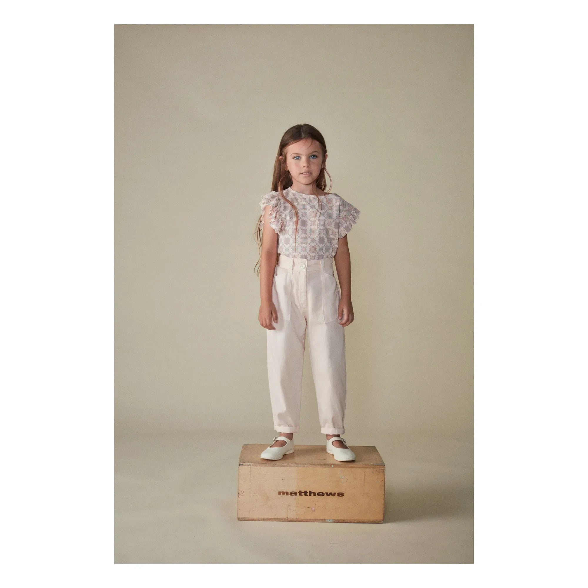 Coco au Lait - Pantalones de algodón orgánico de Nepal | Rosa