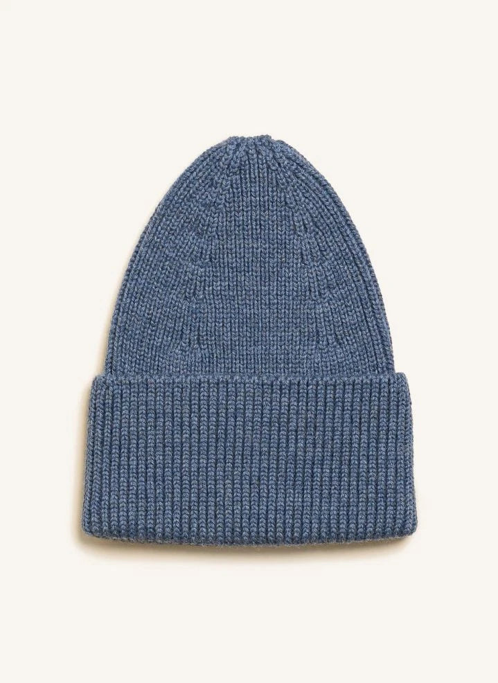 Hvid - Gorra de Merino Fonzie | Denim