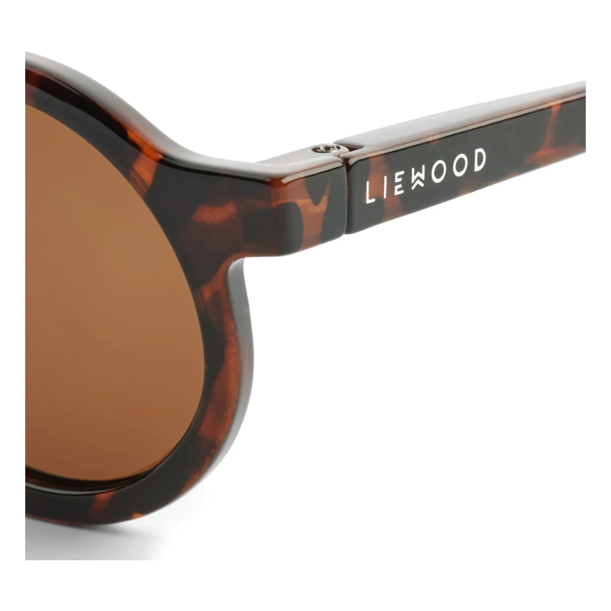 Liewood - Gafas de sol Darla de fibra reciclada | Marrón