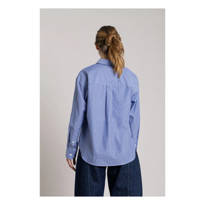 Smallable Mujer - Camisa Kanel Rayada | Azul