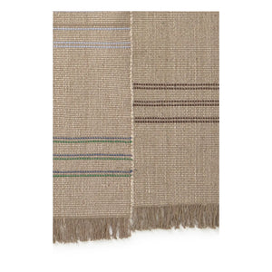 Lorena Canals - Alfombras Oaxaca | Beige