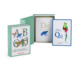 Moulin Roty - Tarjetas ABC de animales - FR