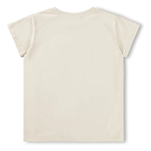 Molo - Camiseta de Corazón Ranva Algodón Orgánico | Crudo