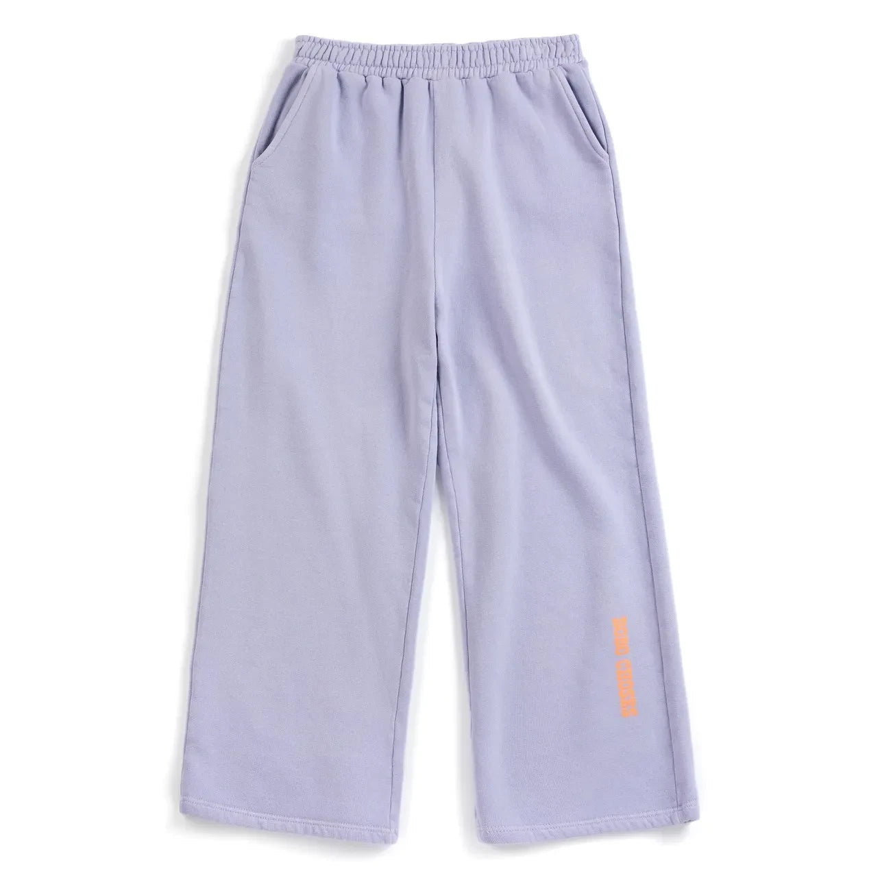 Bobo Choses - Pantalón deportivo ancho de algodón orgánico Bobo Choses | Lavanda