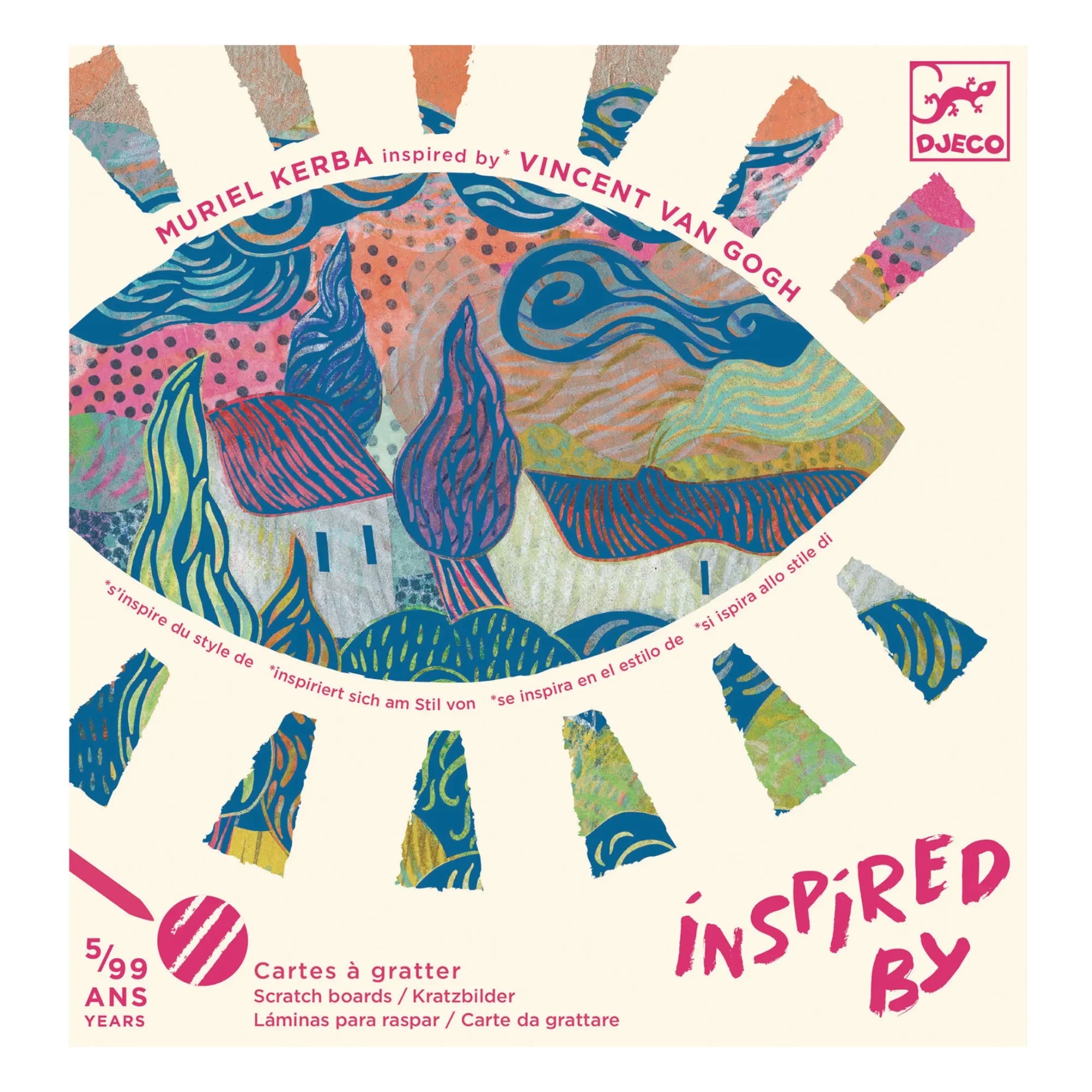 Djeco - Inspirado en Le Sud