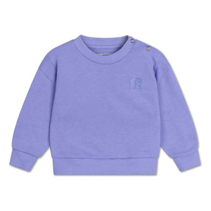 Repose AMS - Sudadera de algodón orgánico Cozydrop R | Lila