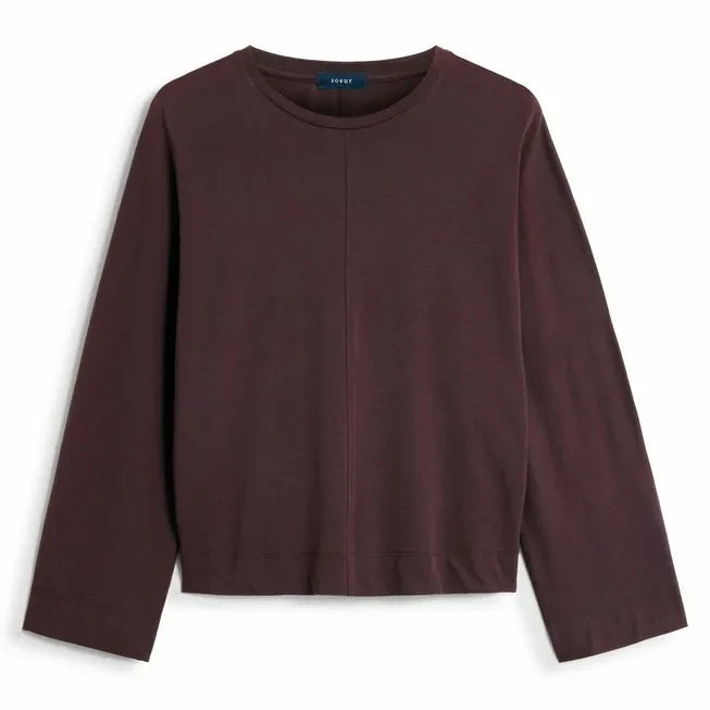 Soeur - Camiseta de algodón orgánico Luca | Chocolate