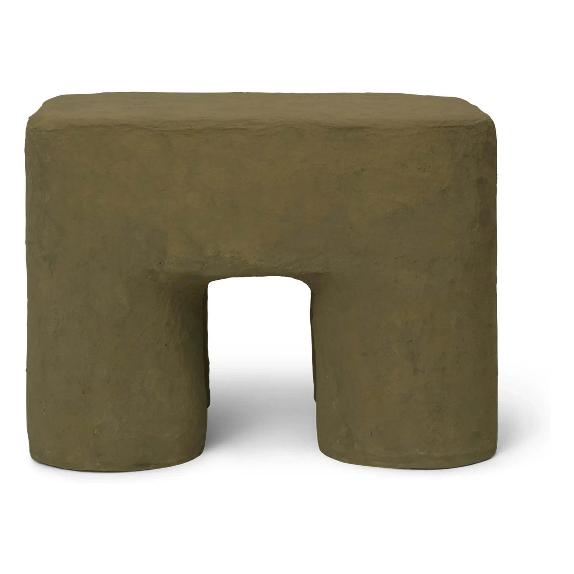 Ferm Living Kids - Taburete Podo | Caqui