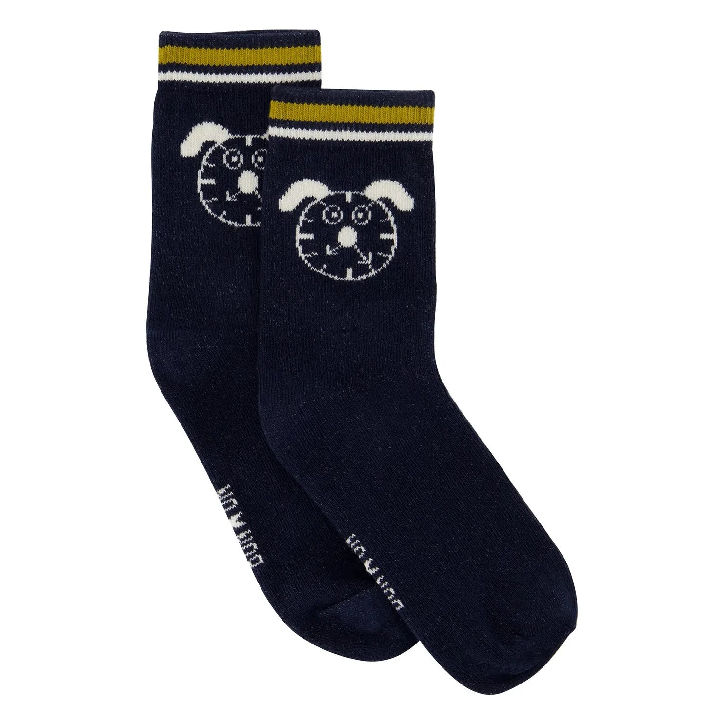 Bonton - Calcetines Tic-Tac | Azul marino