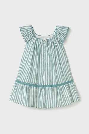 Vestido de algodón Mayoral para niña