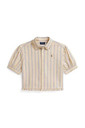Polo Ralph Lauren Camisa de algodón para niño