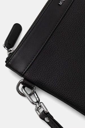 Bolso bandolera de piel Michael Kors para hombre