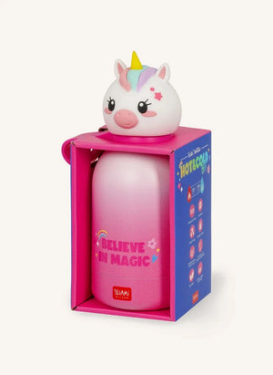 Legami - Botella de Agua Aislante Unicornio