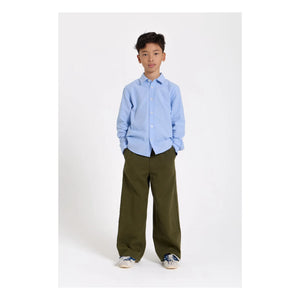 Smallable Kid - Camisa Zak Oxford | Azul claro