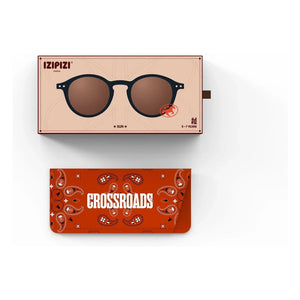 IZIPIZI - Gafas de sol #D Niños | Negro brillante