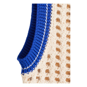 Bellerose - Top sin mangas de punto Gelai | Crudo