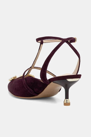 Zapatos de tacón de nobuk Liu Jo DEVA 01