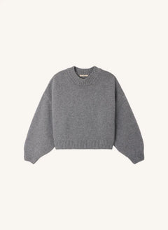 Sessùn - Spero Jersey de Lana | Gris