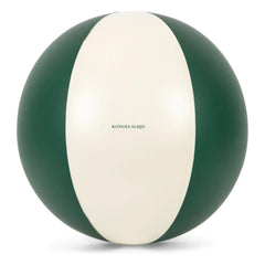 Konges Sløjd - Pelota hinchable de rayas verdes | Verde