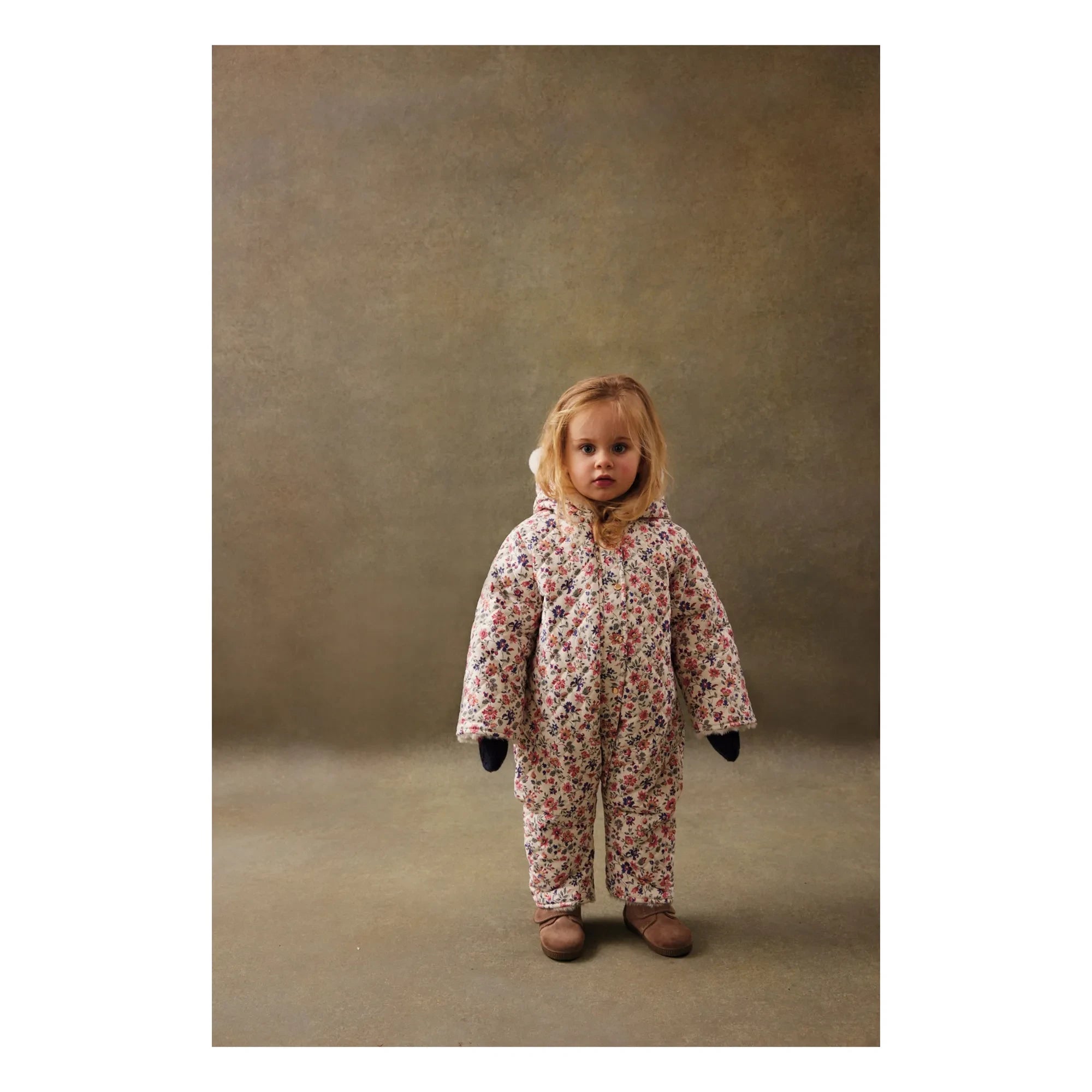Louise Misha - Piloto Kirina Floral | Crema