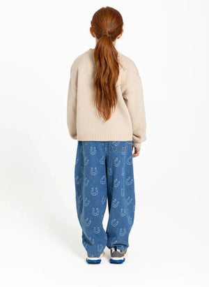 Hundred Pieces - Jean Gianna | Denim oscuro