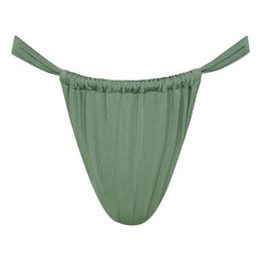 Belamer - Parte de abajo de bikini Lara | Verde Jade