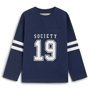 La Nueva Sociedad - Camiseta Gale | Azul marino