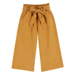 Emile et Ida - Pantalones anchos con cinturón | Mostaza