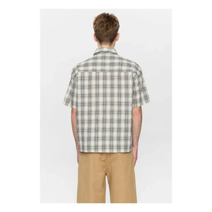 Anerkjendt - Camisa a cuadros Akotto | Gris