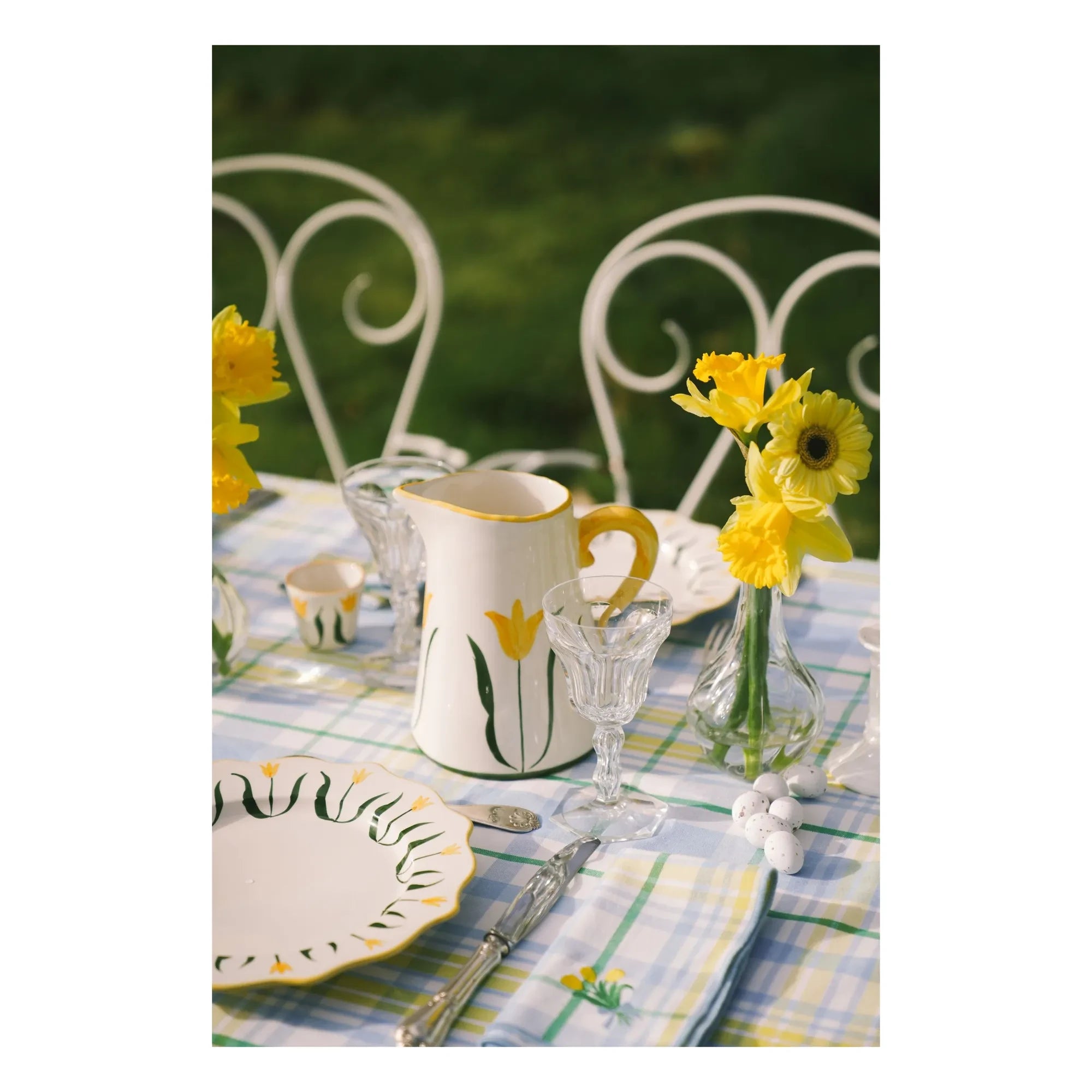 Denise - Carafe Fan Fan | Amarillo