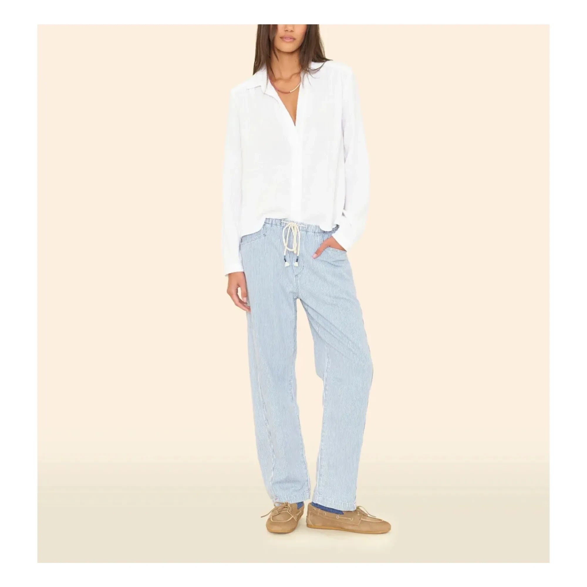 Xirena - Pantalones Baxter | Azul