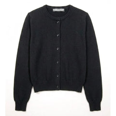 THEAVANT - Cárdigan de algodón orgánico Saint Etienne | Negro