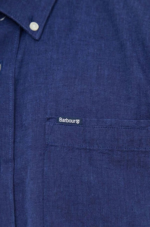 Camisa de lino Barbour