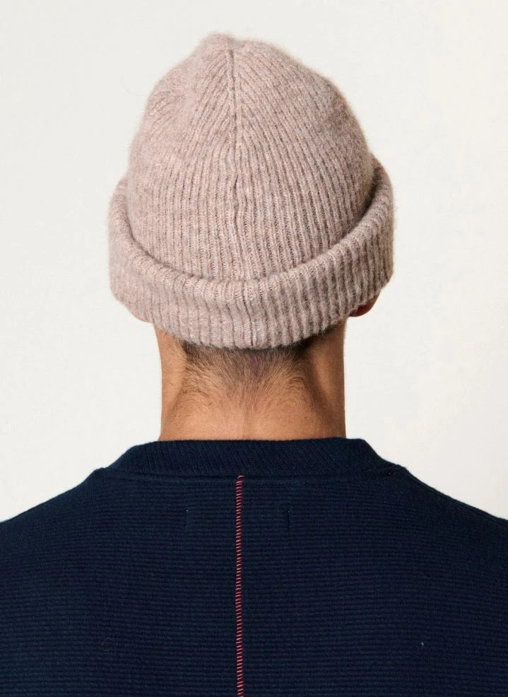 Homecore - Gorro de lana para bebé color topo marrón