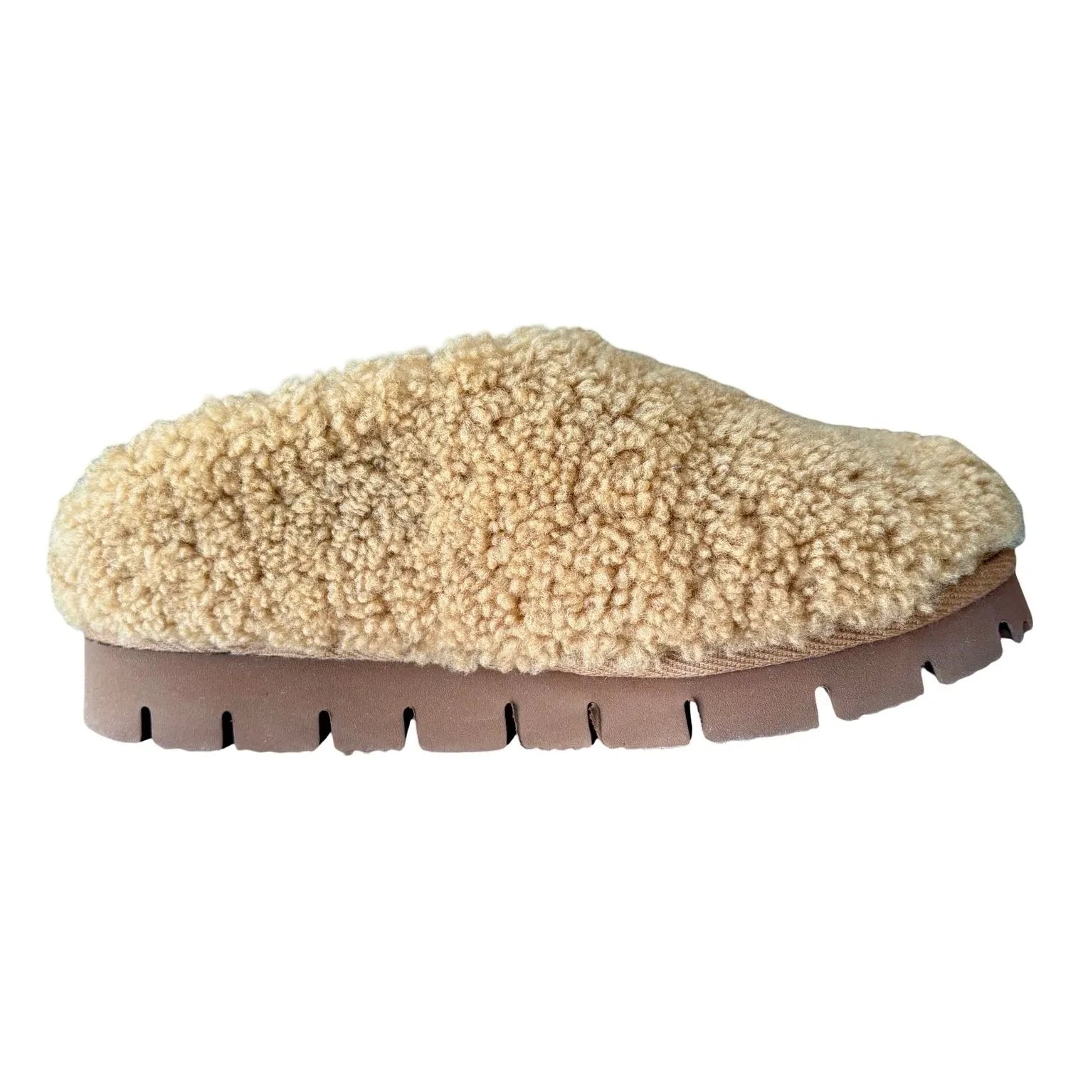 ILDA'S sheep - Zuecos de piel de oveja | Beige
