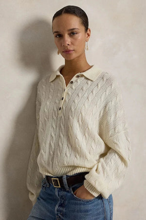 Polo Ralph Lauren Suéter de Lana para Mujer