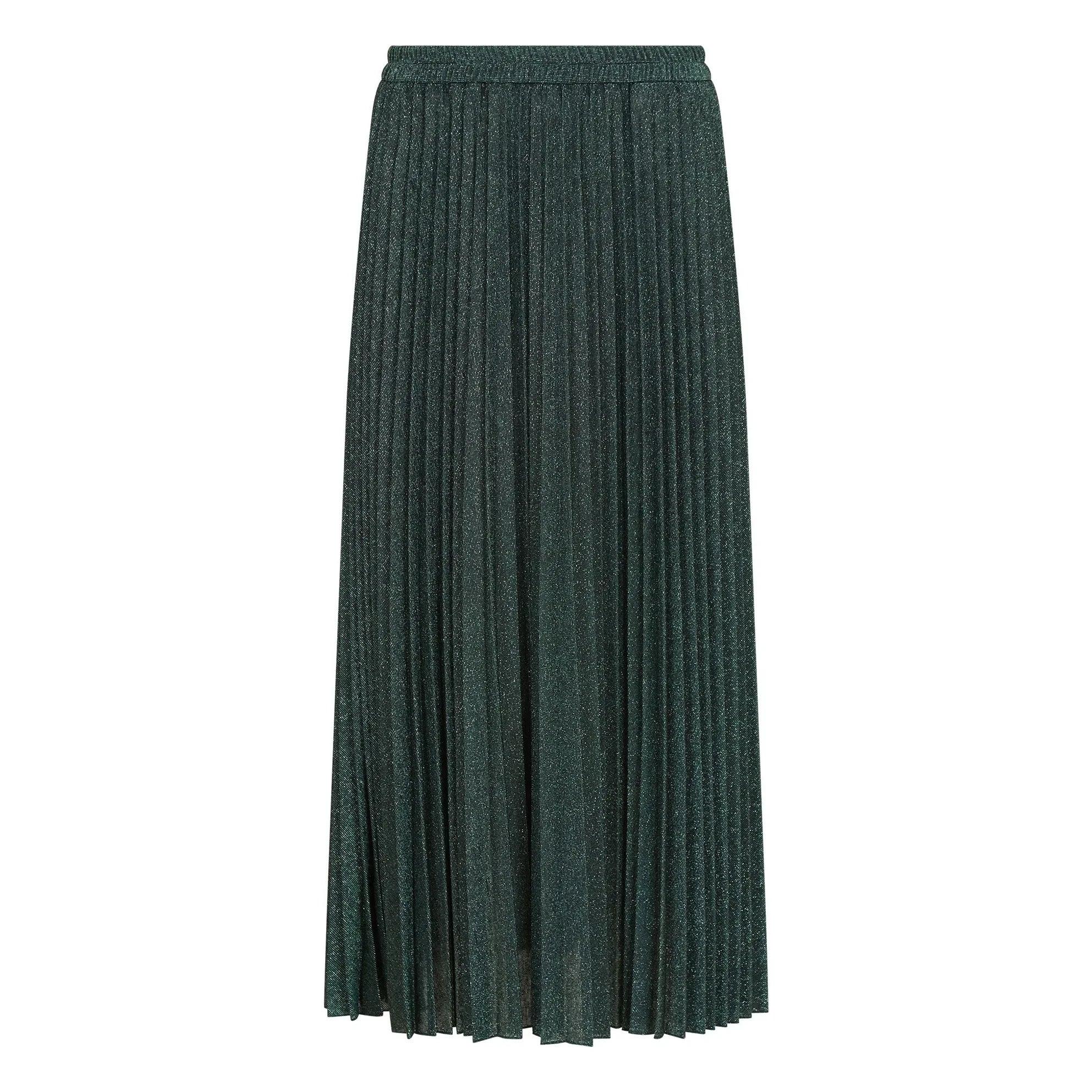Momoni - Falda metálica Emi | Verde