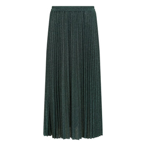 Momoni - Falda metálica Emi | Verde