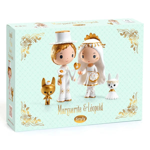 Djeco - Tinyly - Marguerite & Léopold